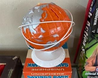 Worlds Fair Unisphere Savings Bank in Box
