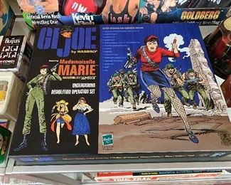 GI Joe Underground Demolition Operation Set(Mademoiselle Marie)