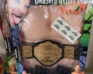 WCW Goldberg Action Set in Box