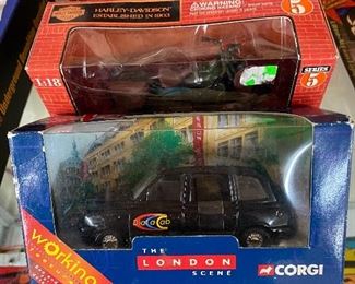 Corgi London Scene Taxi in Box