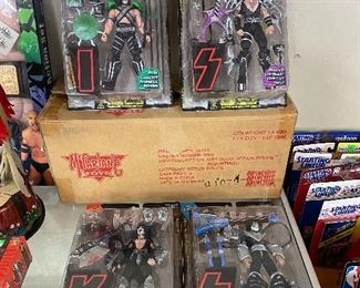McFarlane Kiss Figure Set in Package/Box