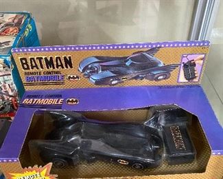 Remote Control Batmobile in Box