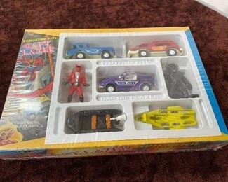 Tootsietoy Capt. Lazer Vehicle Set
