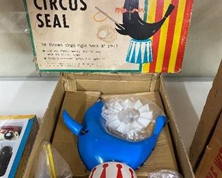 Sears Exclusive Circus Seal in Box