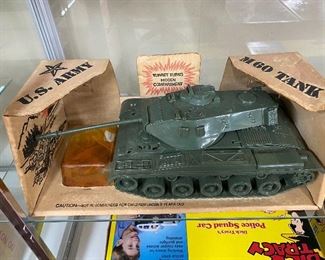 Vintage Processed Plastics M60 Tank in Box