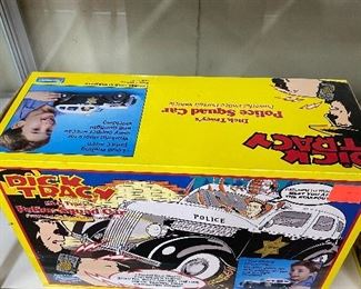 Playmates Dick Tracy Police Squad Car in Box