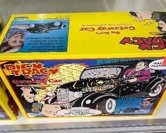 Playmates Dick Tracy Big Boy Getaway Car in Box