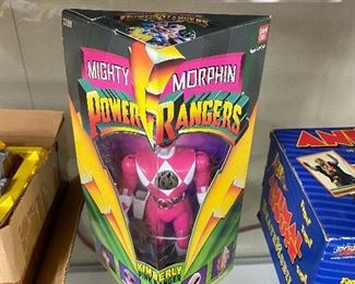 Mighty Morphin Power Ranger in Box(Kimberly Pink Ranger)