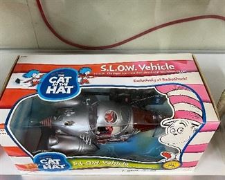Radio Shack Cat in the Hat S.L.O.W. Vehicle