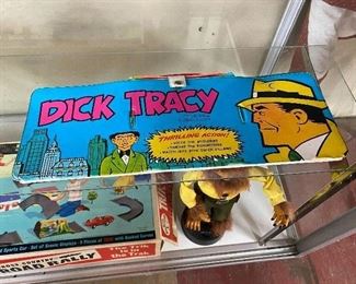Ideal Dick Tracy Playset with Accessories