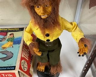 1992 Telco Battery Operated Wolfman