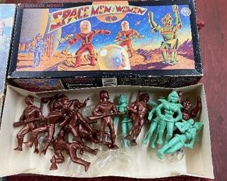 Glencoe Model Space Men and Women in Box