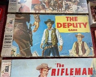 Milton Bradley The Deputy Board Game