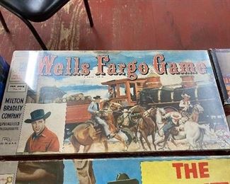 Milton Bradley Wells Fargo Game