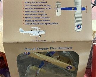 Gearbox U.S. Airmail Plane in Box(1 of 2500)