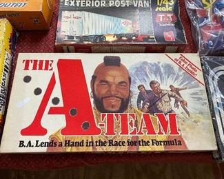 A Team Board Game