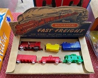Nosco Mechanical Fast Freight Train in Box
