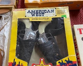 American West Double Holster Set