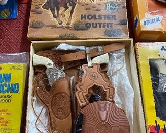 Halco Wells Fargo Pony Express Double Holster Set in Box