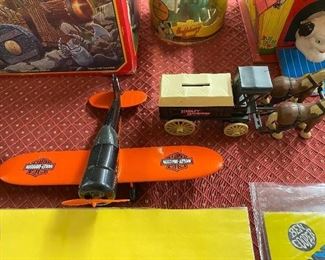 Harley Davidson Airplane