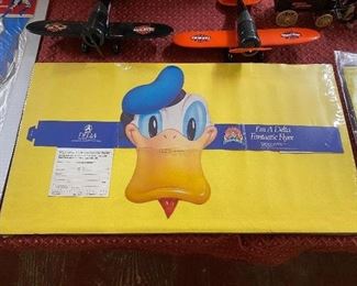 Delta Fantastic Flyer Donald Duck Kit 