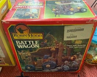 Robin Hood Battle Wagon in Box