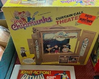 Ideal The Chipmunks Curtain Call Theater in Box