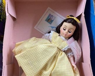 Madame Alexander Beth Little Women Doll in Box