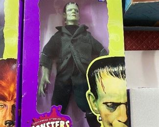 Universal Studios Monsters Frankenstein Figure in Box 