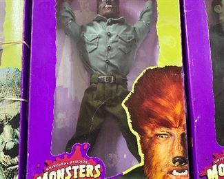 Universal Studios Monsters The Wolf Man Figure in Box