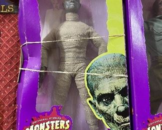 Universal Studios Monsters The Mummy Figure in Box