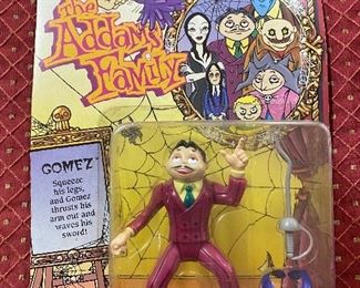 Playmates The Addams Family Gomez Figure in Package