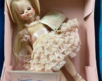Madame Alexander Doll in Box