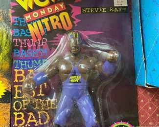 WCW Stevie Ray Figure in Package