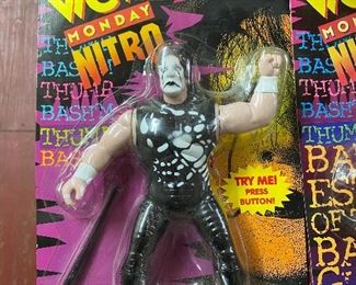 WCW Wrestling Figures in Package