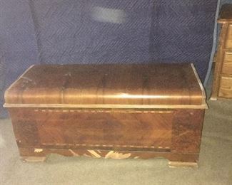 Antique Cedar chest $55.00