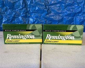 (36) rounds of .243 rifle ammo.