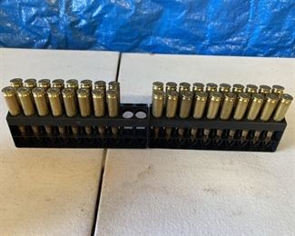 (36) rounds of .243 rifle ammo.