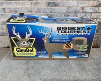 GlenDel 3D Buck Target