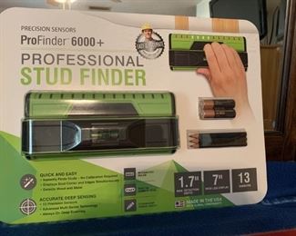 Professional Stud Finder, New in Box. By Precision Sensors, Profinder 6000+. 