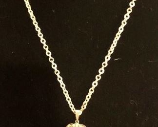 Vintage Costume Necklace by Avon. 24 inches.