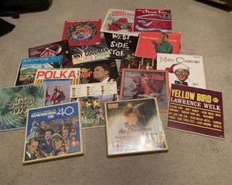 Variety of Records. 
