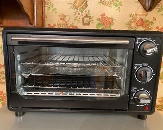Ambiano Convection Oven - Like New, and includes rotisserie parts and function!