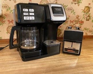 Hamilton Beach Flexbrew Coffee Maker - Like New