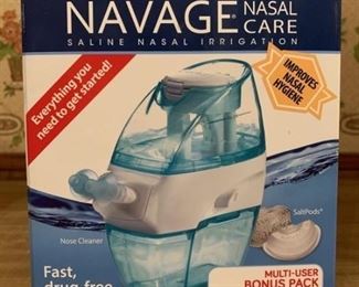 New Navage nasal care still in box