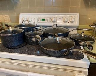 Starfrit Non-Stick Pots and Pans - The Rock