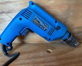 Power Glide 1/2" Hammer Drill Tested & Works
