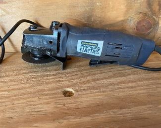 Chicago Electric 4 1/2" Angle Grinder