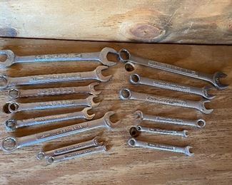Lot of Craftsman Wrenches Assorted sizes