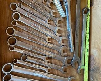 Lot of Craftsman Wrenches (lot of 20)